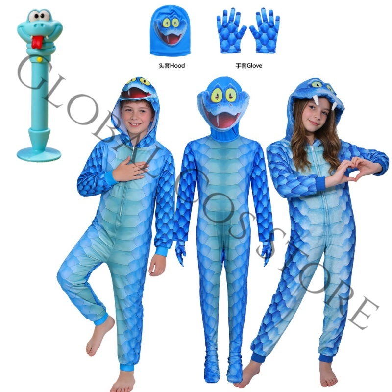 Zebra Pen Mildliner - Zootopia Gary A Snake Cosplay Kostüm