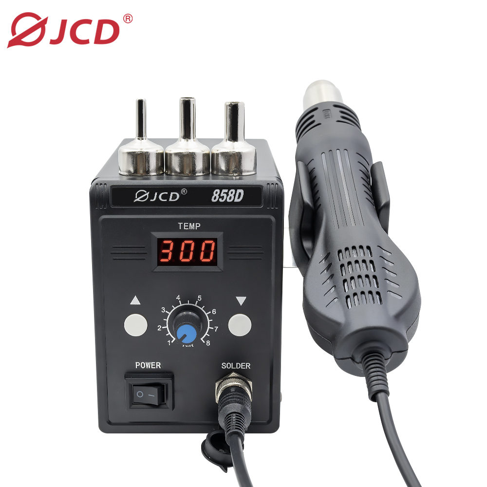 Heat Gun Small - JCD Sıcak hava tabancası 858D 700