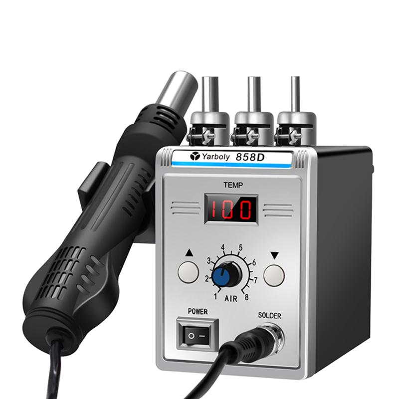 Heat Gun Small - Sıcak hava tabancası 858D BGA Rework