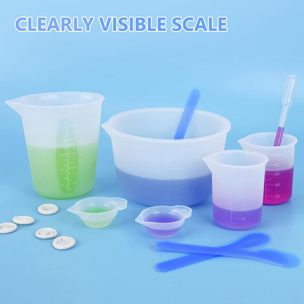 Reçine İçin Silikon Ölçüm Kapl - Mixing Cup Silicone incelemesi ve fiyatı