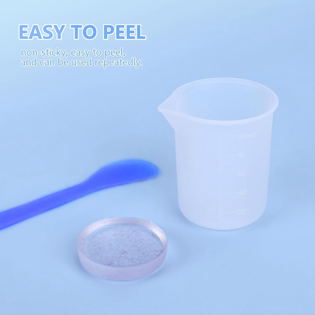 Reçine İçin Silikon Ölçüm Kapl - Mixing Cup Silicone incelemesi ve fiyatı