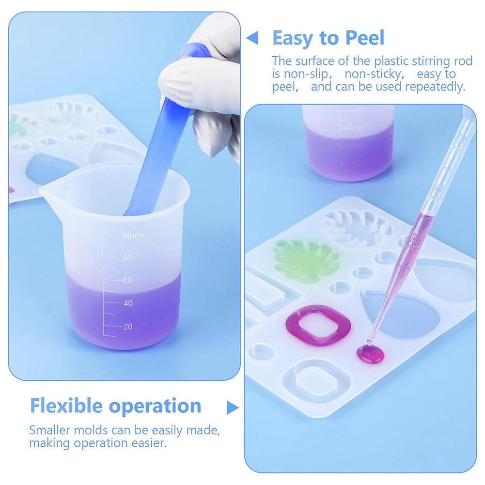 Reçine İçin Silikon Ölçüm Kapl - Mixing Cup Silicone incelemesi ve fiyatı