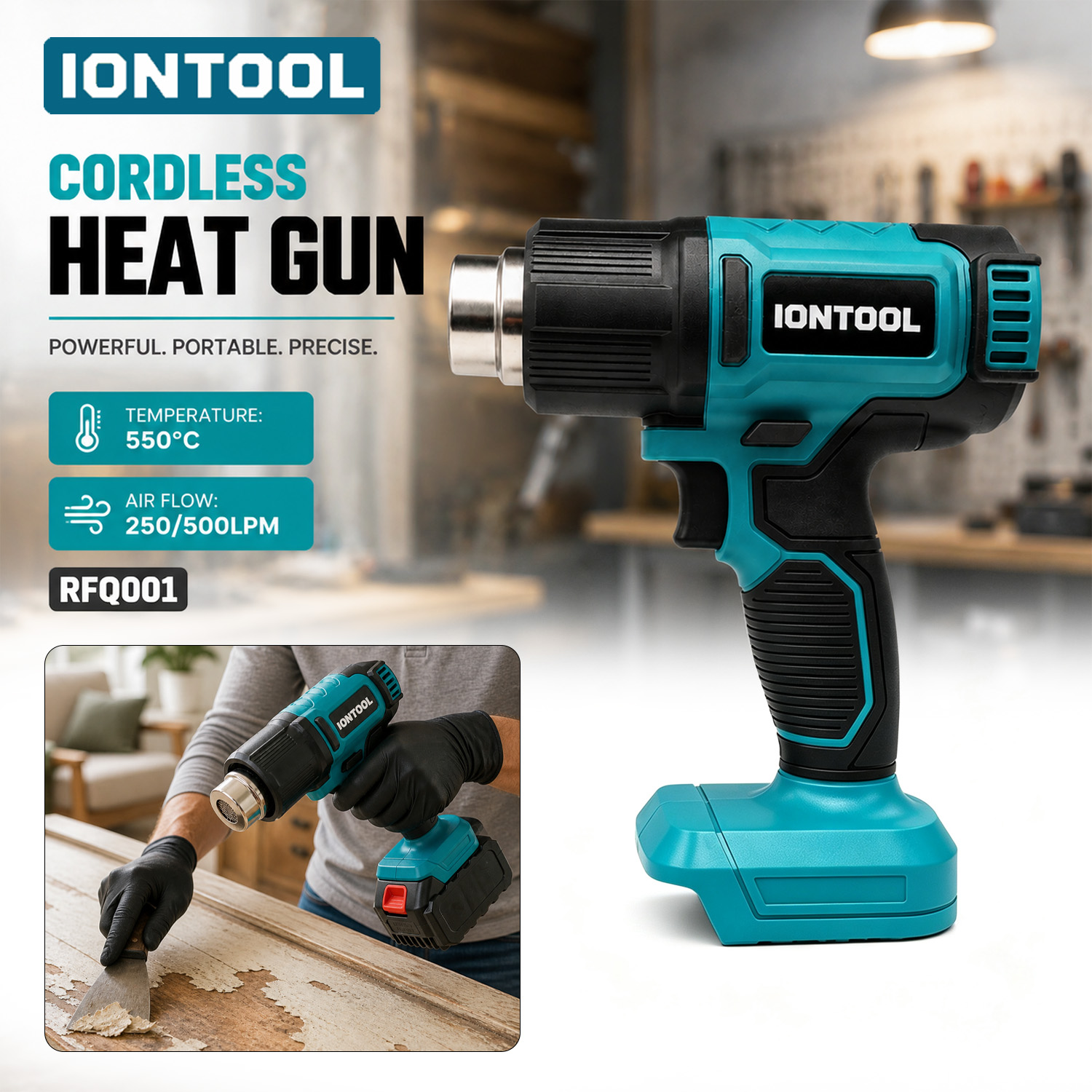 IONTOOL Taşınabilir Kablosuz S - Heat Gun Small incelemesi ve fiyatı
