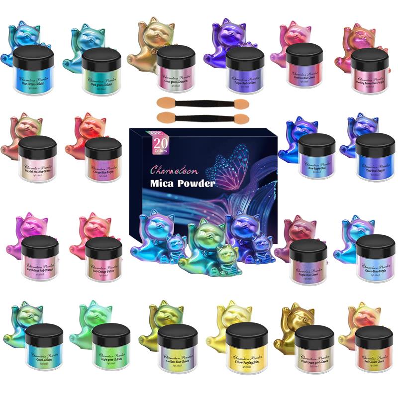 10/20 renkler Set reçine renk  - Epoxy Uv Resin Kit incelemesi ve fiyatı