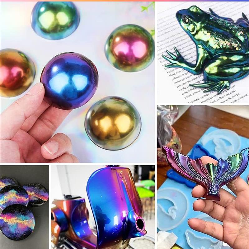 10/20 renkler Set reçine renk  - Epoxy Uv Resin Kit incelemesi ve fiyatı