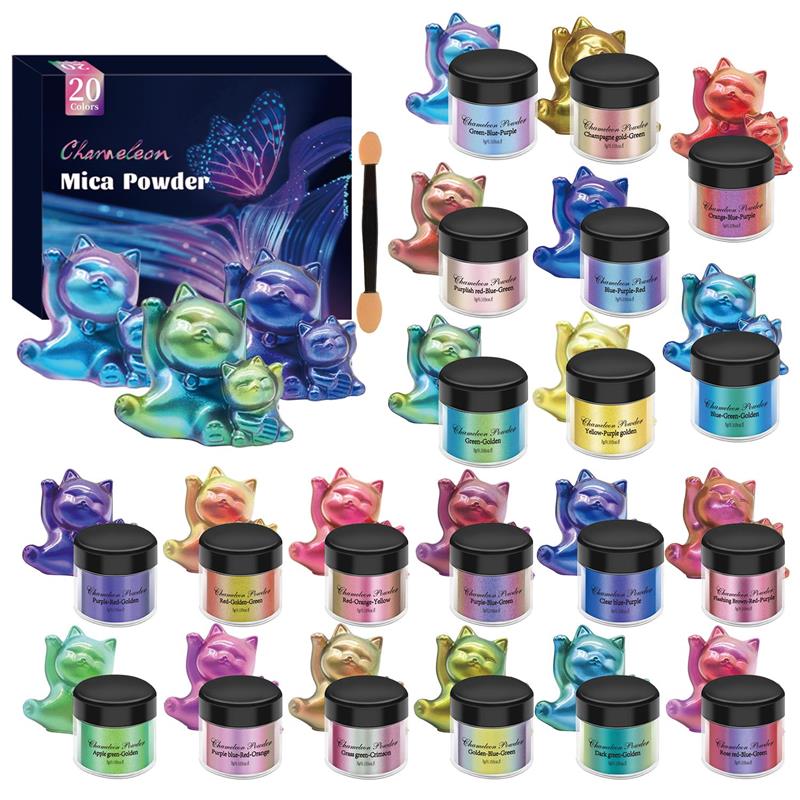 10/20 renkler Set reçine renk  - Epoxy Uv Resin Kit incelemesi ve fiyatı