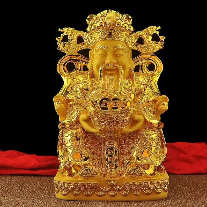 Feng Shui Altın Zenginlik Tanr - Resin Crafts incelemesi ve fiyatı
