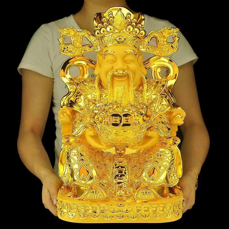 Feng Shui Altın Zenginlik Tanr - Resin Crafts incelemesi ve fiyatı