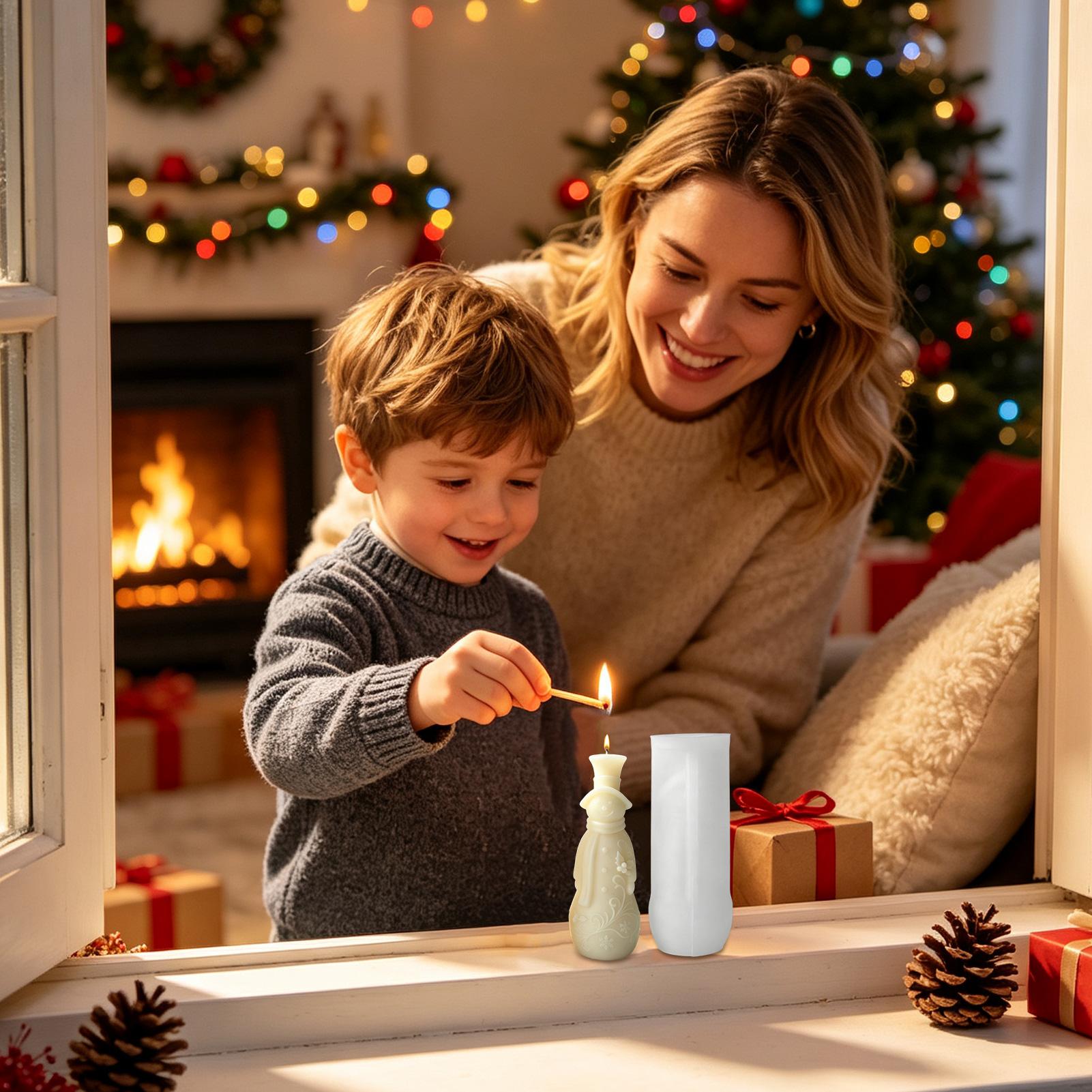 Mum Kalıpları, 3D Noel Temalı  - Resin Craft Workshop incelemesi ve fiyatı