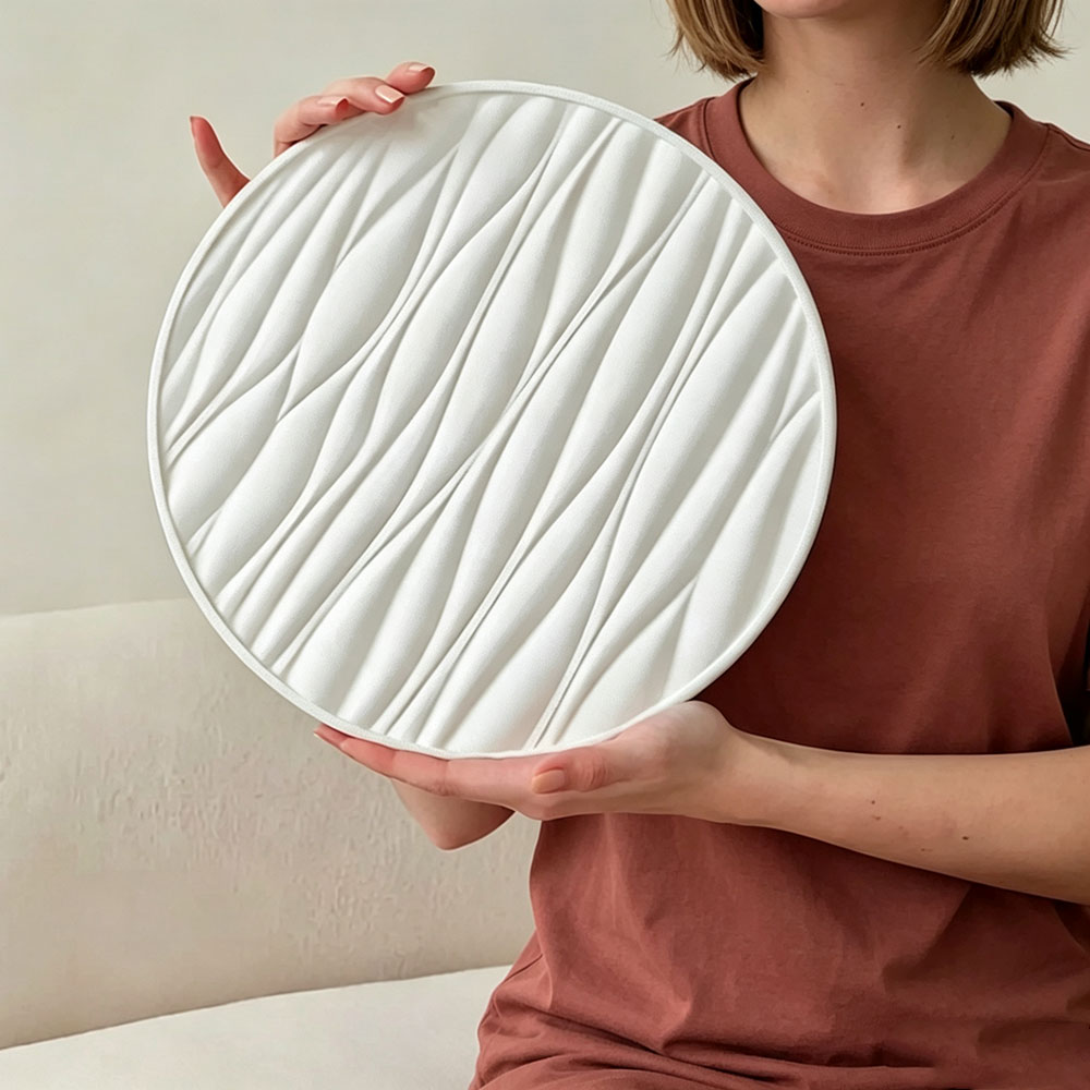 Büyük Yuvarlak Tepsi Silikon K - Silicone Mold Tray incelemesi ve fiyatı