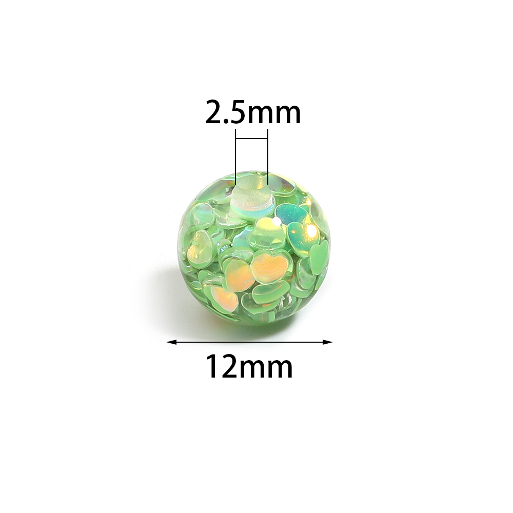 10 Adet 12mm Reçine Kalp Şekli - Resin Craft Material incelemesi ve fiyatı