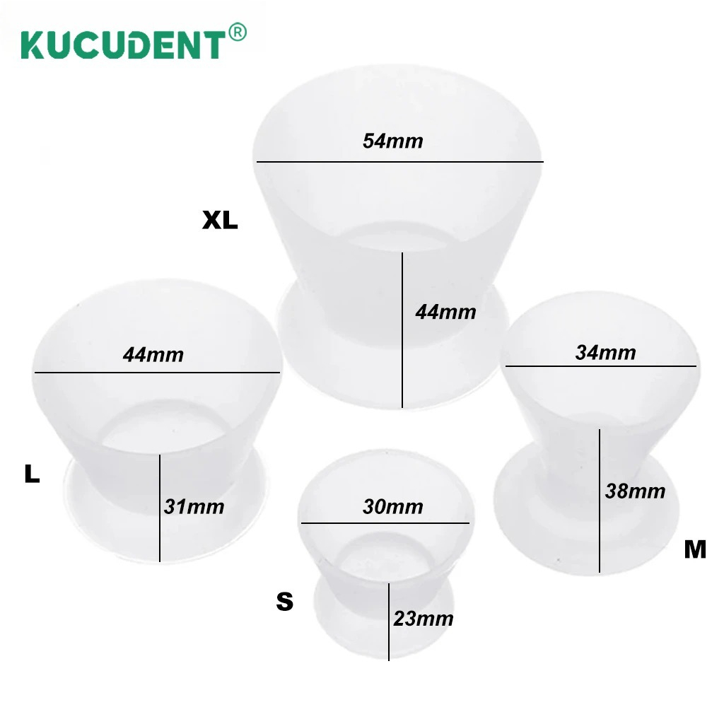 4'lü Set Diş Hekimliği Silikon - Mixing Cup Silicone incelemesi ve fiyatı