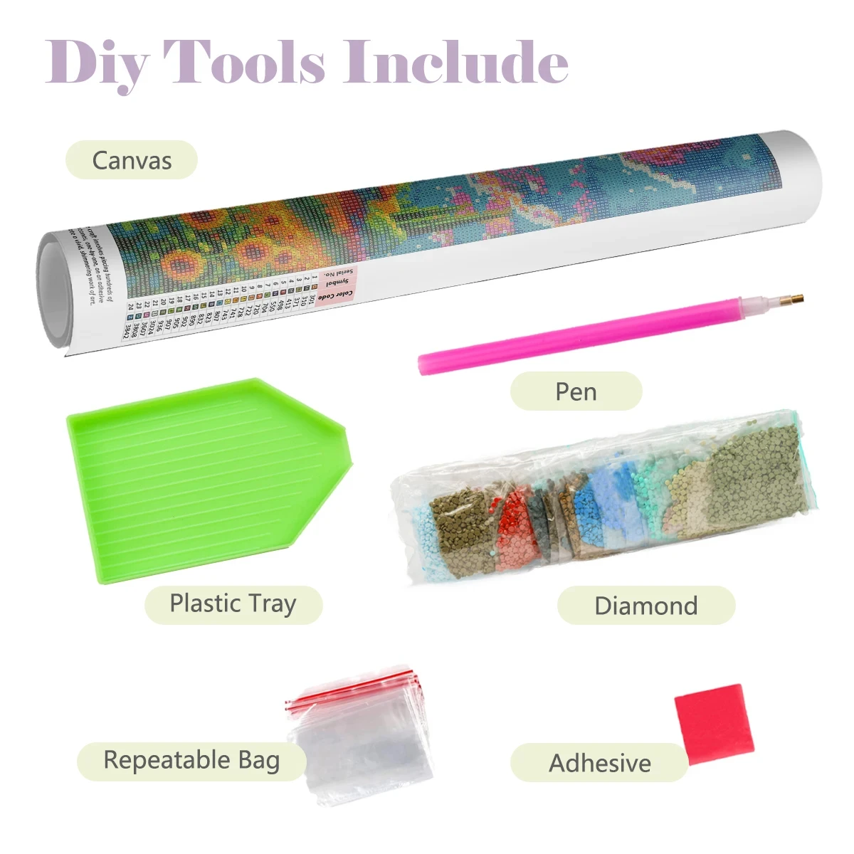 Kendin Yap Elmas Tablo, Piksel - Resin Craft Workshop incelemesi ve fiyatı