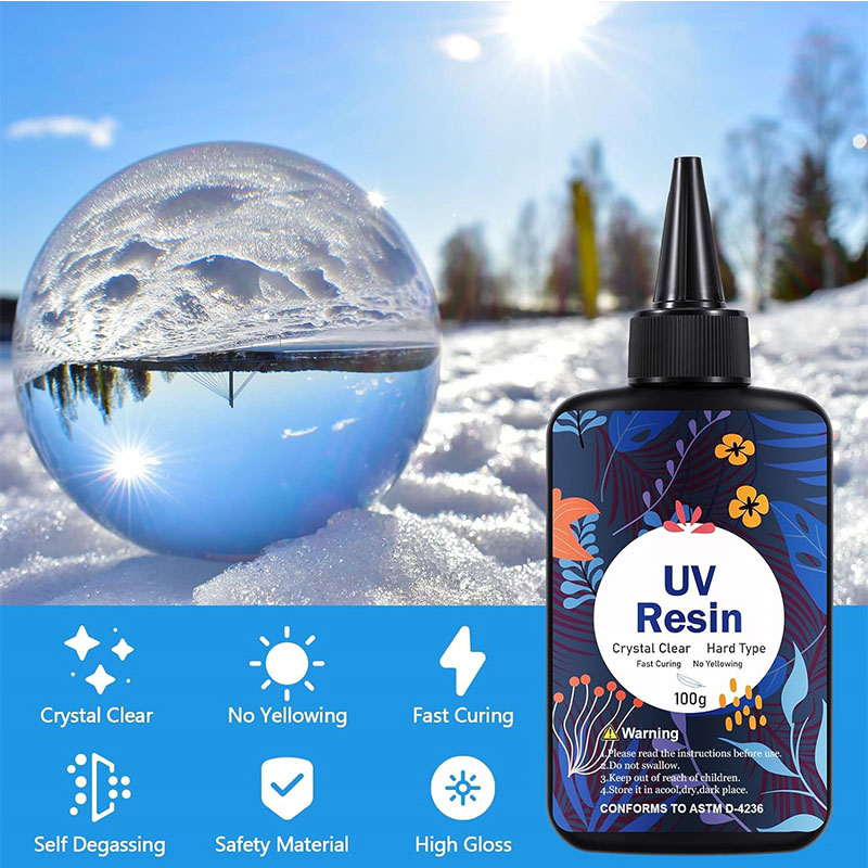100G/300G/500G Geliştirilmiş U - Epoxy Uv Resin Kit incelemesi ve fiyatı