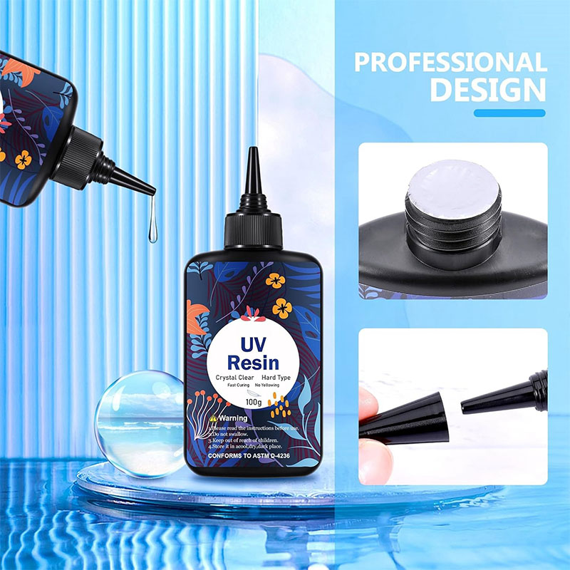 100G/300G/500G Geliştirilmiş U - Epoxy Uv Resin Kit incelemesi ve fiyatı
