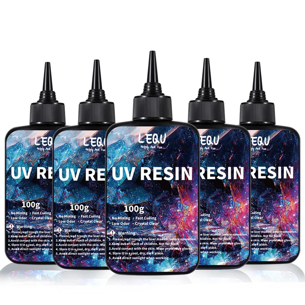 100g UV reçine şeffaf sert gel - Epoxy Uv Resin Kit incelemesi ve fiyatı