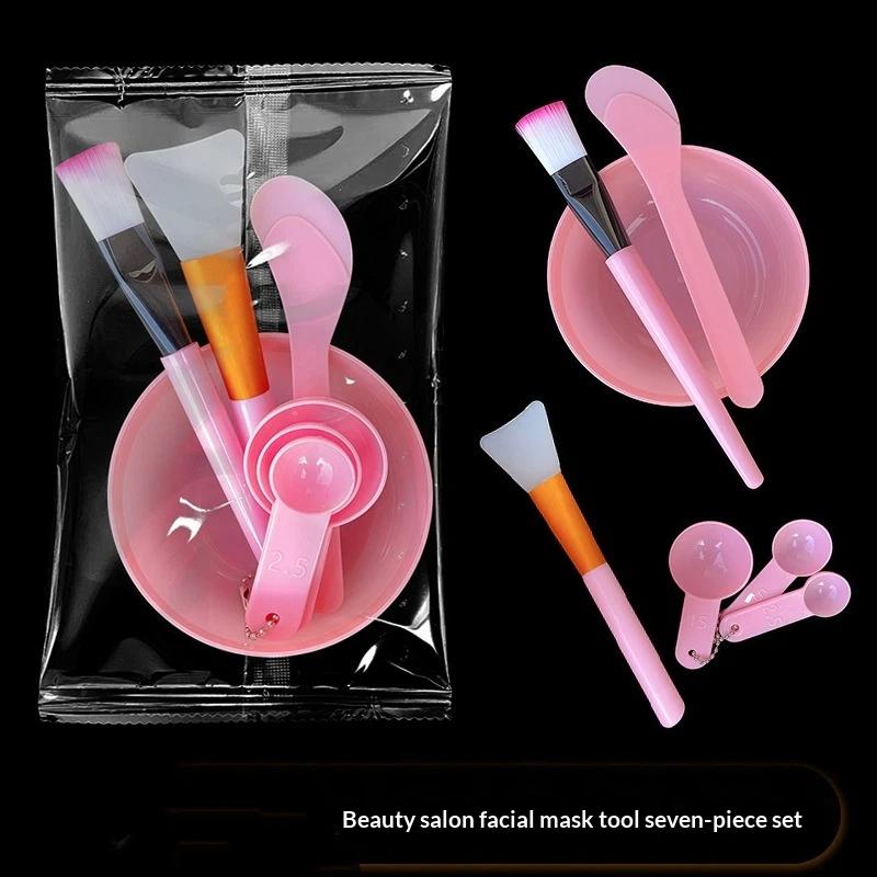 【7 Parça DIY Yüz Maskesi Karış - Mixing Cup Silicone incelemesi ve fiyatı