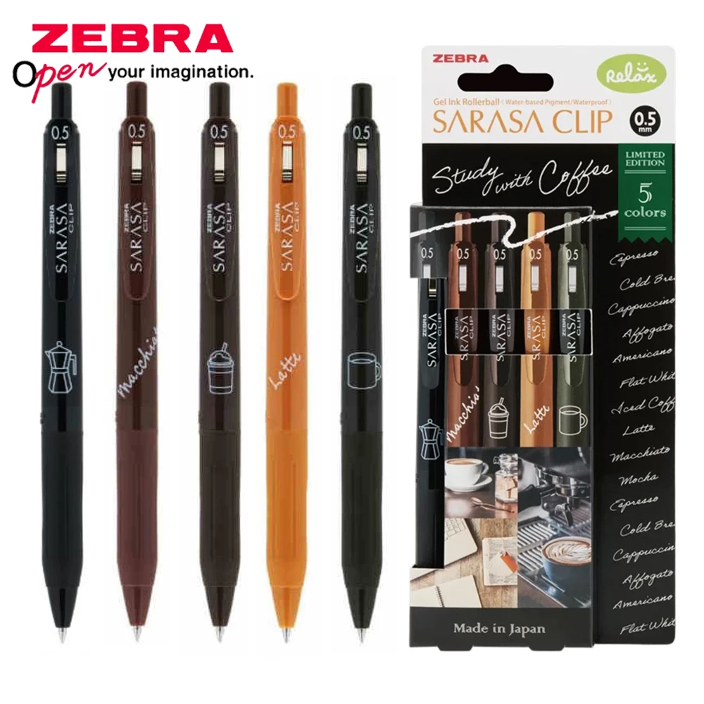 3/5 adet Yeni Japonya ZEBRA Je - Zebra Pen Mildliner incelemesi ve fiyatı