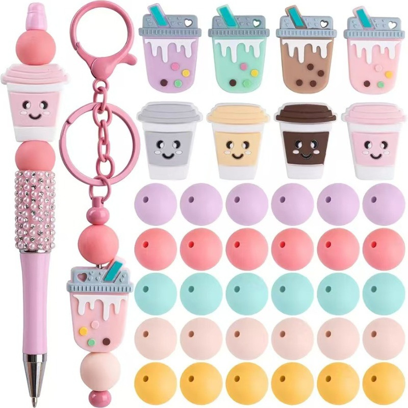 48 Adet Karışık Stil Kahve ve  - Mixing Cup Silicone incelemesi ve fiyatı
