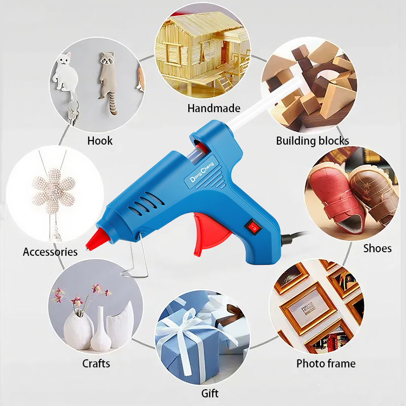 80W Mini Sıcak Tutkal Tabancas - Heat Gun Small incelemesi ve fiyatı