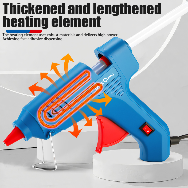 80W Mini Sıcak Tutkal Tabancas - Heat Gun Small incelemesi ve fiyatı