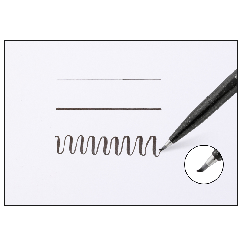 PENTEL dokunmatik fırça işaret - Pentel Pen Sign Pen incelemesi ve fiyatı