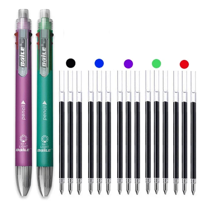 4/12 Adet 6'sı 1 Arada Çok Ren - Staedtler Pencil Lumocolor incelemesi ve fiyatı
