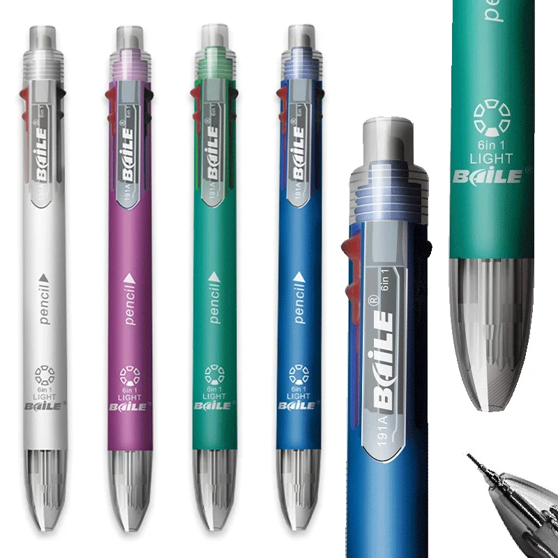4/12 Adet 6'sı 1 Arada Çok Ren - Staedtler Pencil Lumocolor incelemesi ve fiyatı