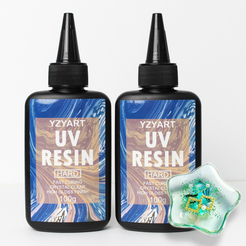 Yükseltilmiş UV Reçine Sert Ba - Epoxy Uv Resin Kit incelemesi ve fiyatı