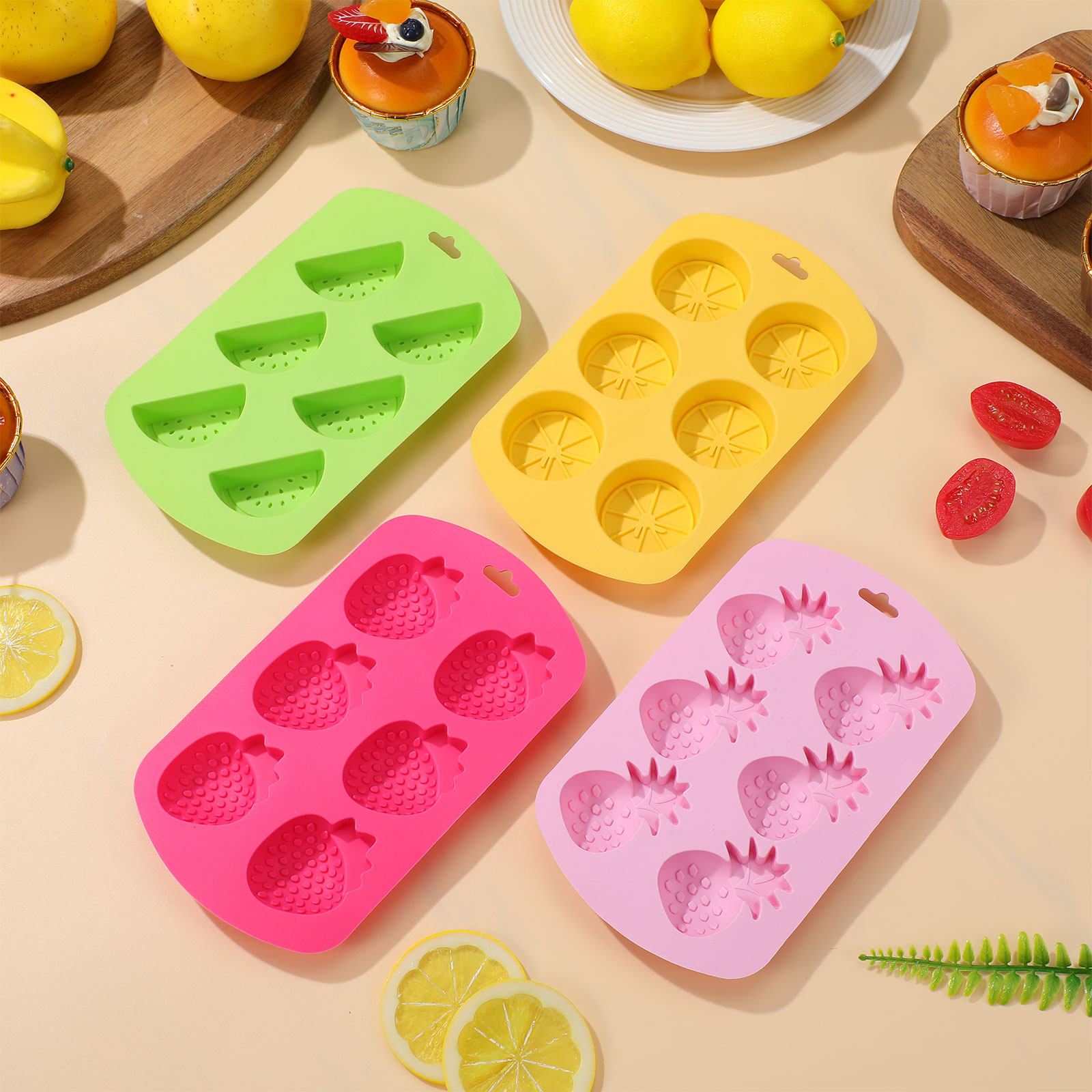 4 Adet Silikon Çikolata Kalıbı - Silicone Mold Tray incelemesi ve fiyatı