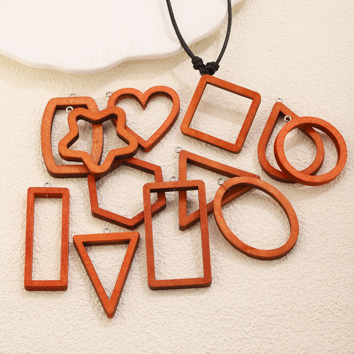 10 adet üçgen dikdörtgen ahşap - Resin Craft Projects incelemesi ve fiyatı