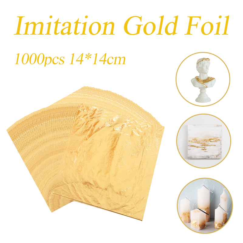 Taklit altın yaprak folyo levh - Gold Foil Flakes incelemesi ve fiyatı