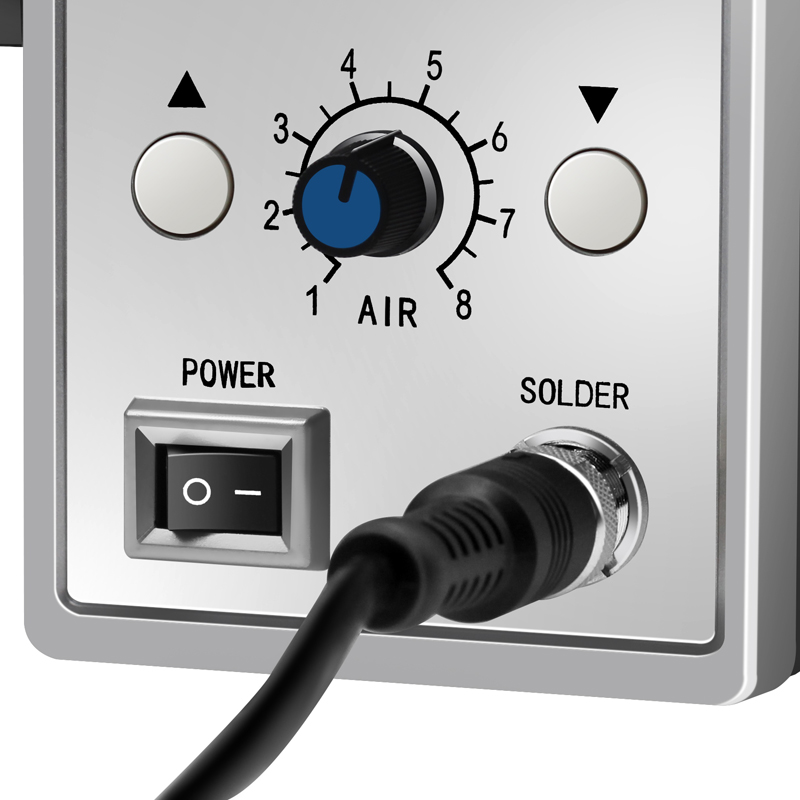 Sıcak hava tabancası 858D BGA  - Heat Gun Small incelemesi ve fiyatı