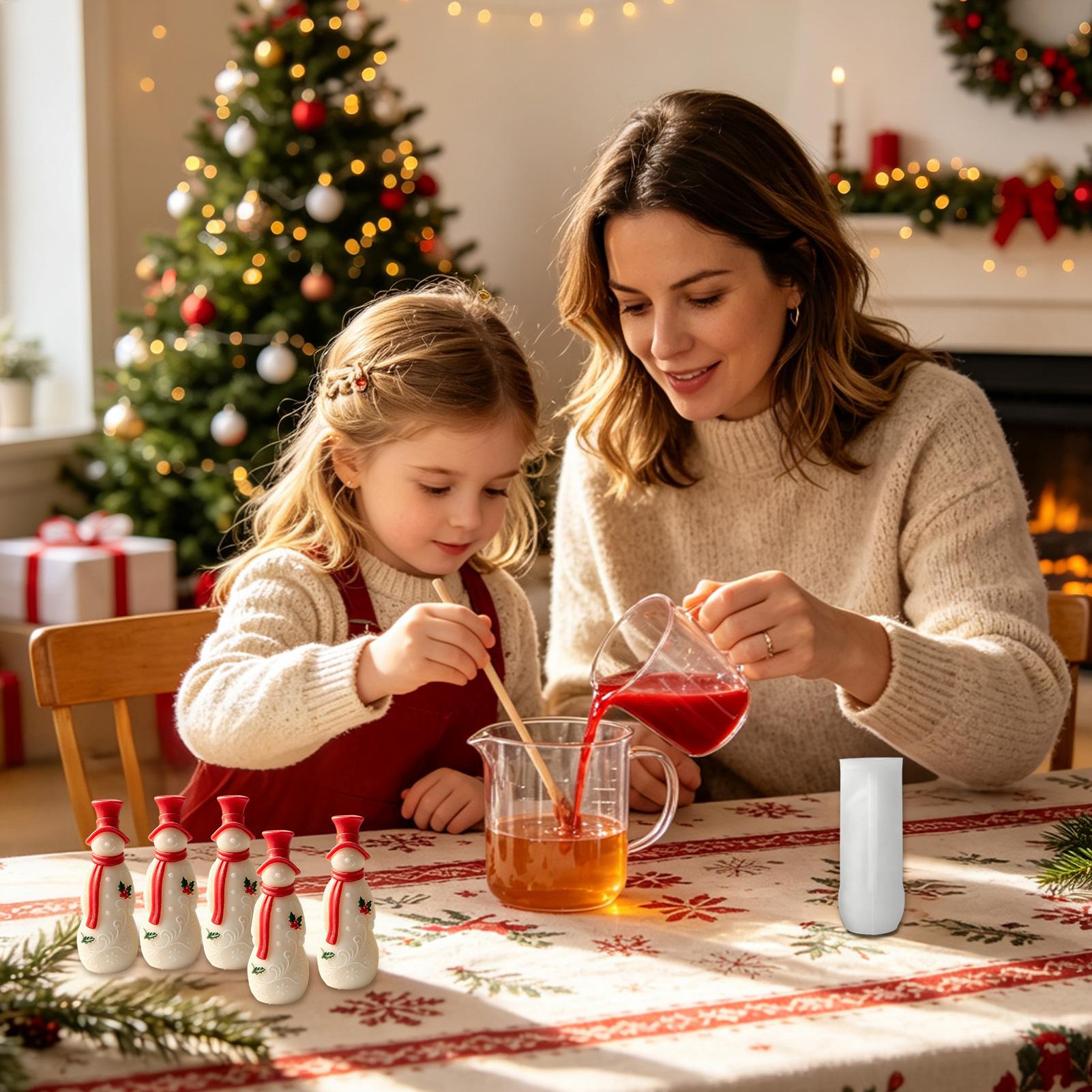 Mum Kalıpları 3D Noel El Sanat - Resin Craft Workshop incelemesi ve fiyatı